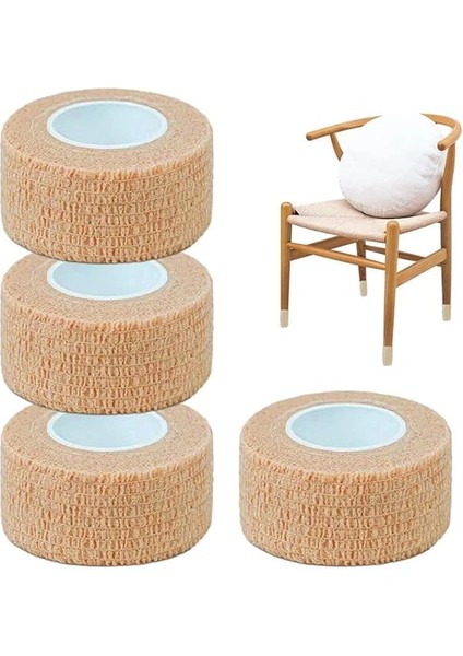 Sandalye ve Masa Ayak Koruyucu Keçe Kaymaz Bant, Mobilya Ayak Pedi, Kendinden Yapışkanlı fiyatları