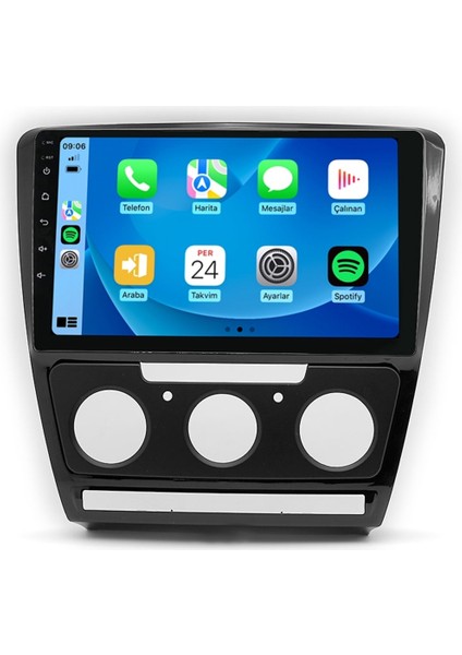 M-T-C 632 Serisi Skoda Octavia 2007-2014 6+64GB Multimedya Teyp