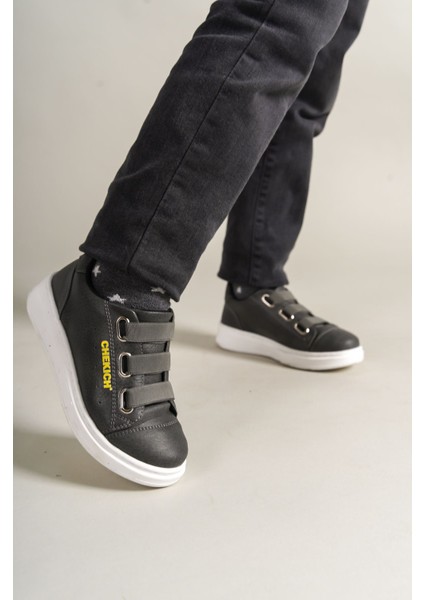 1007 - Montana Çocuk Ayakkabı Antrasıt fiyatları