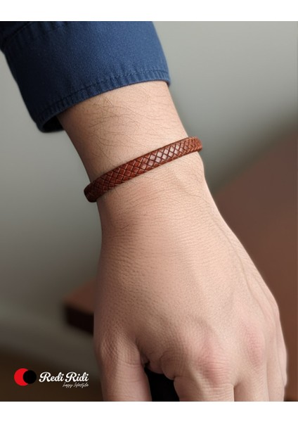 El Yapımı Deri Bileklik MODEL.6214-2 fiyatları