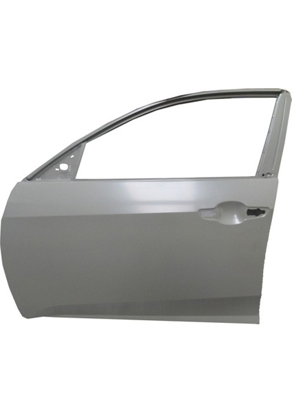 Honda Civic Hb 16/21 Ön Kapı Komple Sol Gri̇ Boyalı(İceli̇/çekomasti̇kli̇)(Tw)