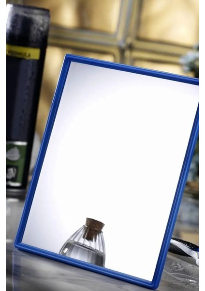 Mini Katlanır Köşeli Katlanabilir Ayna Masa Aynası Tıraş Aynası