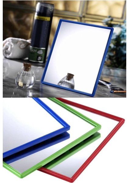 Mini Katlanır Köşeli Katlanabilir Ayna Masa Aynası Tıraş Aynası fırsatları