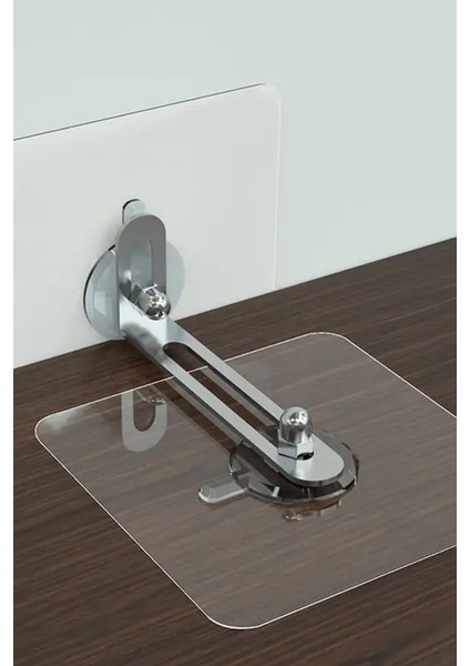 Kendinden Yapışkanlı Mobilya Sabitleme Askı Set Yeni Nesil Mobilya Sabitleme Aparatı 2 Adet modelleri