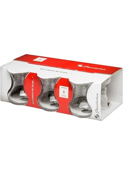 Paşabahçe Aurora 6'lı Çay Bardağı modelleri