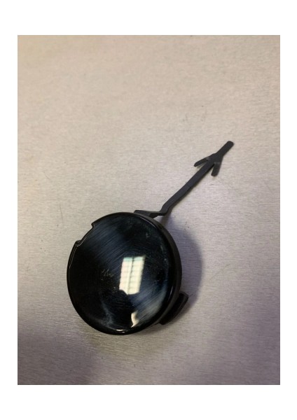 Clio Ön Tampon Çeki Demir Kapağı Hatchback 2012- Oem No (511801872R)