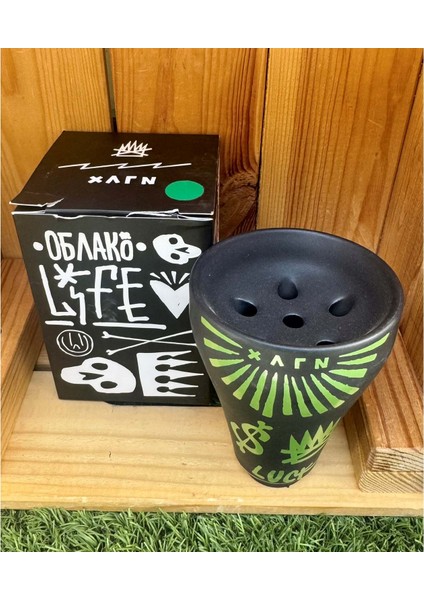 Hooligan x Oblako Edition Green / Orijinal