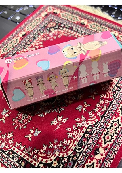 Sonny Angel "valentine's Day Pembe" (Rastgele 1 Model Gönderilir) Kılıf Süsü 1 Adet Oyuncak Figürü fiyatları