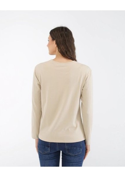 Bisiklet Yaka Bluz modelleri