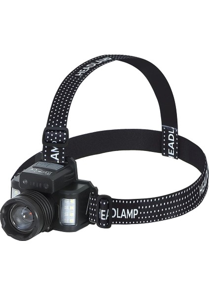 Buğz Sensörlü Cree Tg LED Şarjlı Kafa Lambası WT-625