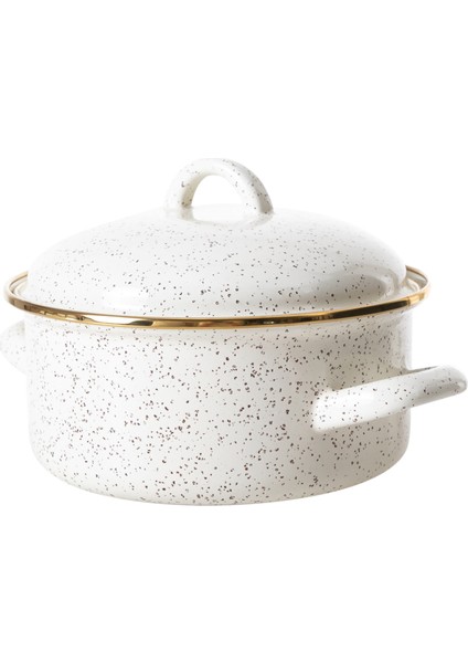 Vıntage Enamel Derin Tencere 18 cm fiyatları