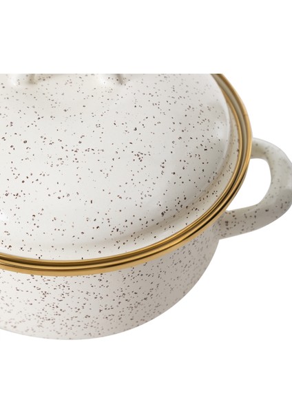 Vıntage Enamel Derin Tencere 18 cm fırsatları