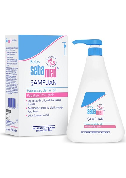 Bebek Şampuanı 750ML Pompalı (Fırsat Pk)