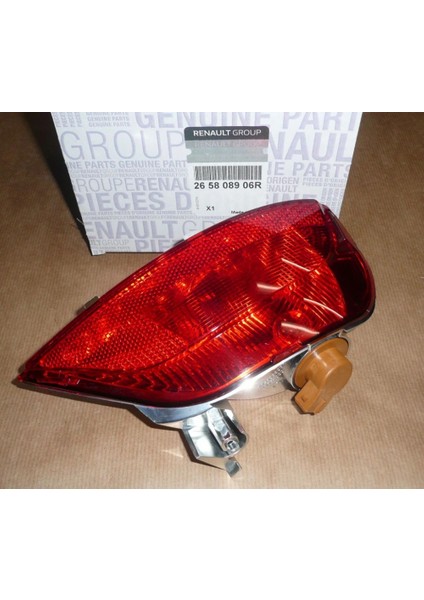 Megane Arka Tampon Reflektörü ( Sis Lambası ) Sağ Sedan 2016- Oem No (265808906R)