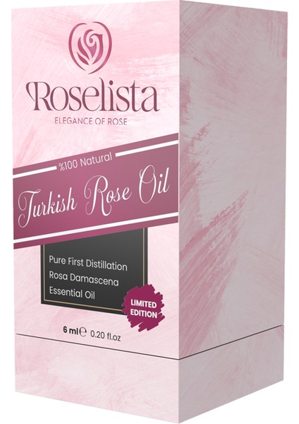 Saf Türk Esansiyel Gül Yağı (Turkish Rose Essential Oil) %100 Doğal 6 ml modelleri