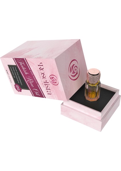 Saf Türk Esansiyel Gül Yağı (Turkish Rose Essential Oil) %100 Doğal 6 ml indirimleri