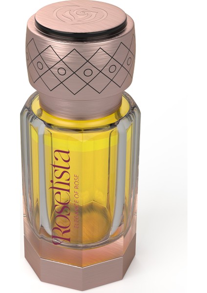 Saf Türk Esansiyel Gül Yağı (Turkish Rose Essential Oil) %100 Doğal 6 ml