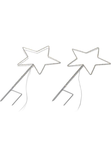 Led’li Bahçe Süsü, Yıldız, 2 Adet, Büyük fiyatları