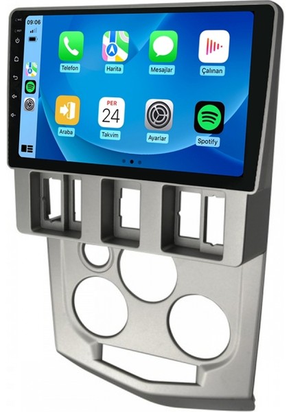 M-T-C 632 Serisi Dacia Logan 2010-2014 Manuel 6+64GB Multimedya Teyp