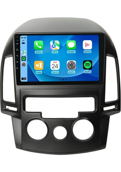 M-T-C 632 Serisi Hyundai I30 2007-2012 Manuel Klima 6+64GB Multimedya Teyp