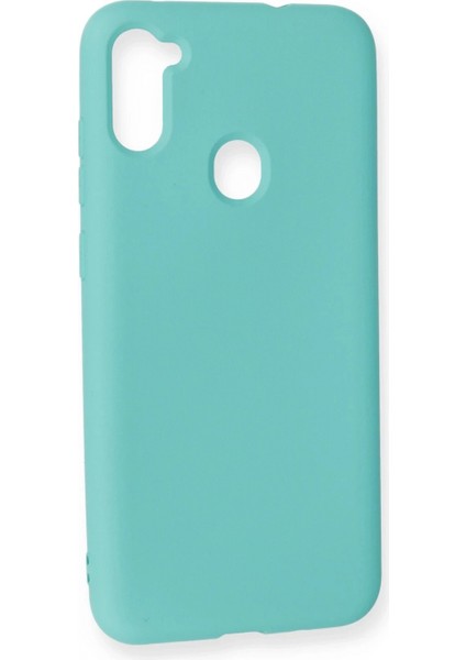 Samsung Galaxy A11 Kılıf Nano Içi Kadife Silikon Uaz (K95)