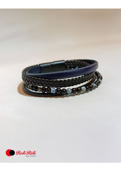 El Yapımı Deri Bileklik MODEL.6208