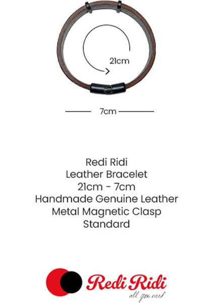 El Yapımı Deri Bileklik MODEL.6209-3 modelleri