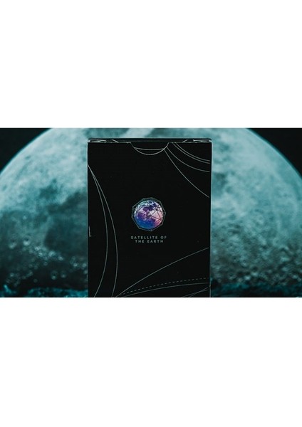 The Moon (Purple Edition) Premium Oyun Kağıdı Iskambil Kartları Destesi