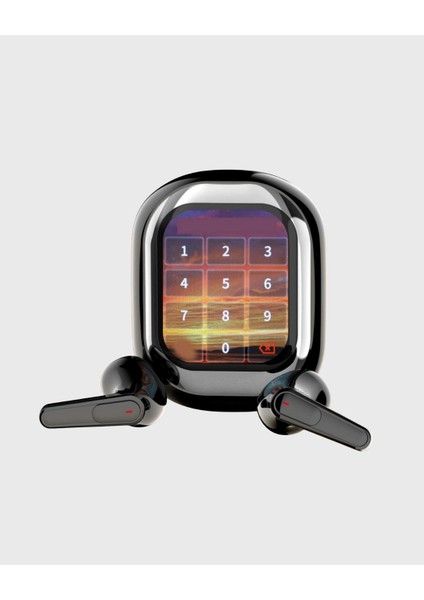 Buğz Bluetooth 5.4 Kulaklık – Gürültü Engelleme ve Akıllı Ekranlı Şarj Kutusu fırsatları