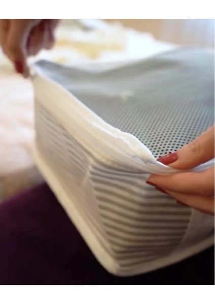 Bavul İçi Organizer Seti - Yatak Odası Organizer Set - Makyaj Organizer Mini Hurçlar (6 Parça) modelleri