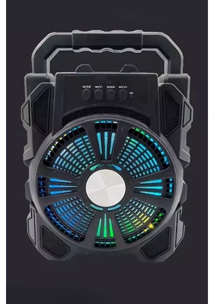 Bluetooth Hoparlör Yüksek Sesli Güçlü Bass LED Işıklı Çalışma Odası Hoparlör Bt/aux/usb Hoparlör indirimleri