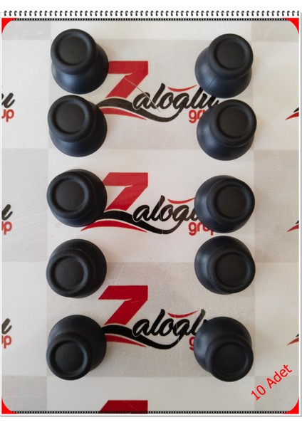 Ps4 Analog Topuz 1.sınıf 1.kalite V2 Gri Mükemmel Uyum ( 10 Adet )