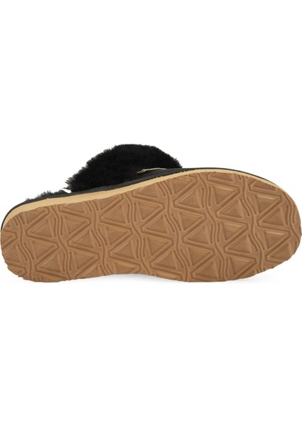 Kürklü Kadın Ev Terliği 191202