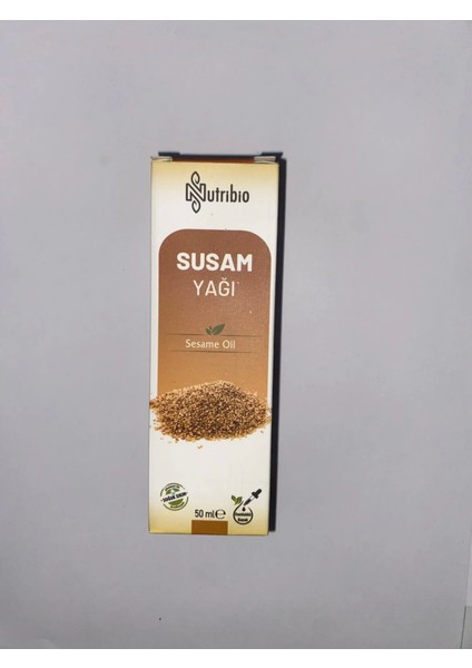 Soğuk Sıkım Susam Yağı 50ML