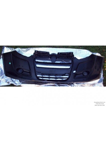 Fiat Doblo 2009- Ön Tampon Sissiz Komple Oem No (735512752)