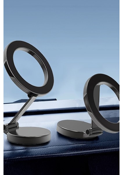 1080 Derece Metal Mıknatıslı Akrobat Telefon Tutucu Kaliteli Sarsılmaz Masa Üstü Araç Içi Tel Tutucu fiyatları