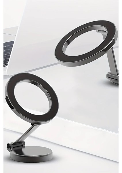 1080 Derece Metal Mıknatıslı Akrobat Telefon Tutucu Kaliteli Sarsılmaz Masa Üstü Araç Içi Tel Tutucu modelleri