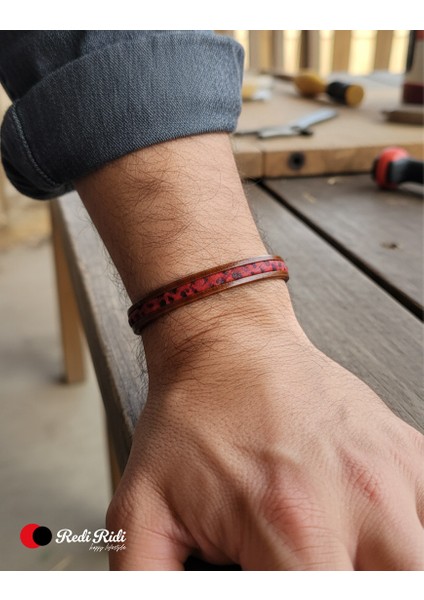 El Yapımı Hakiki Deri Bileklik MODEL.6215 fiyatları