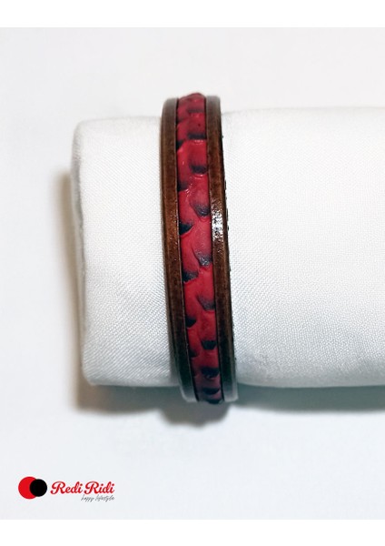 El Yapımı Hakiki Deri Bileklik MODEL.6215 modelleri