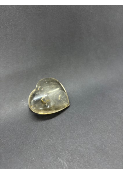 Dumanlı Kuvars Kalp Palmstone Doğaltaş modelleri