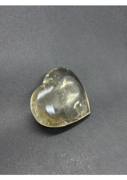 Dumanlı Kuvars Kalp Palmstone Doğaltaş fırsatları