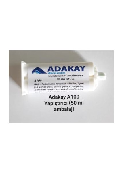 Çift Bileşenli Güçlü Metal Cam İçin Uygun Yapıştırıcı