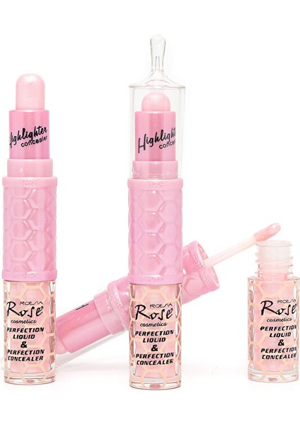 2 In 1 Çift Uçlu Krem Aydınlatıcı Stick Highlighter