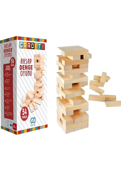 Graditi Ahşap Denge Oyunu Küçük Boy fiyatları