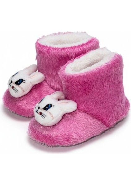 Panda Figürlü Yumuşak Peluş Bebek Patik Kaydırmaz Tabanlı Ev Ayakkabısı fiyatları