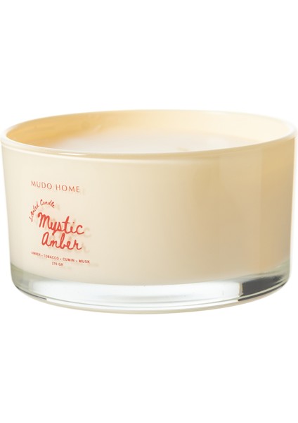 Mystıc Amber Yatay Mum indirimleri
