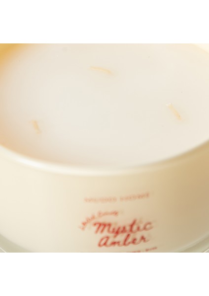 Mystıc Amber Yatay Mum