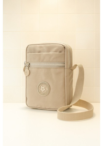 Kadın Krinkıl Ayarlanabilir Askılı Cepli Postacı Omuz Çantası modelleri