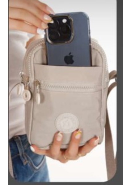 Kadın Krinkıl Ayarlanabilir Askılı Cepli Postacı Omuz Çantası fırsatları