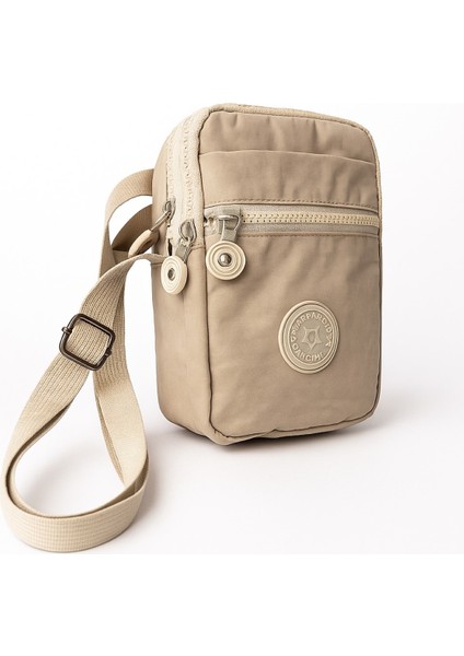 Kadın Krinkıl Ayarlanabilir Askılı Cepli Postacı Omuz Çantası indirimleri